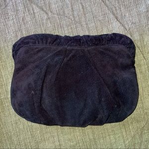 Vintage black clutch